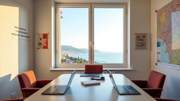 Agences web à Nice : comment choisir la meilleure pour votre projet